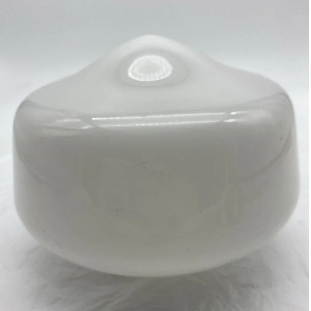 Vtg White Milk Glass Shade‎ 6.5